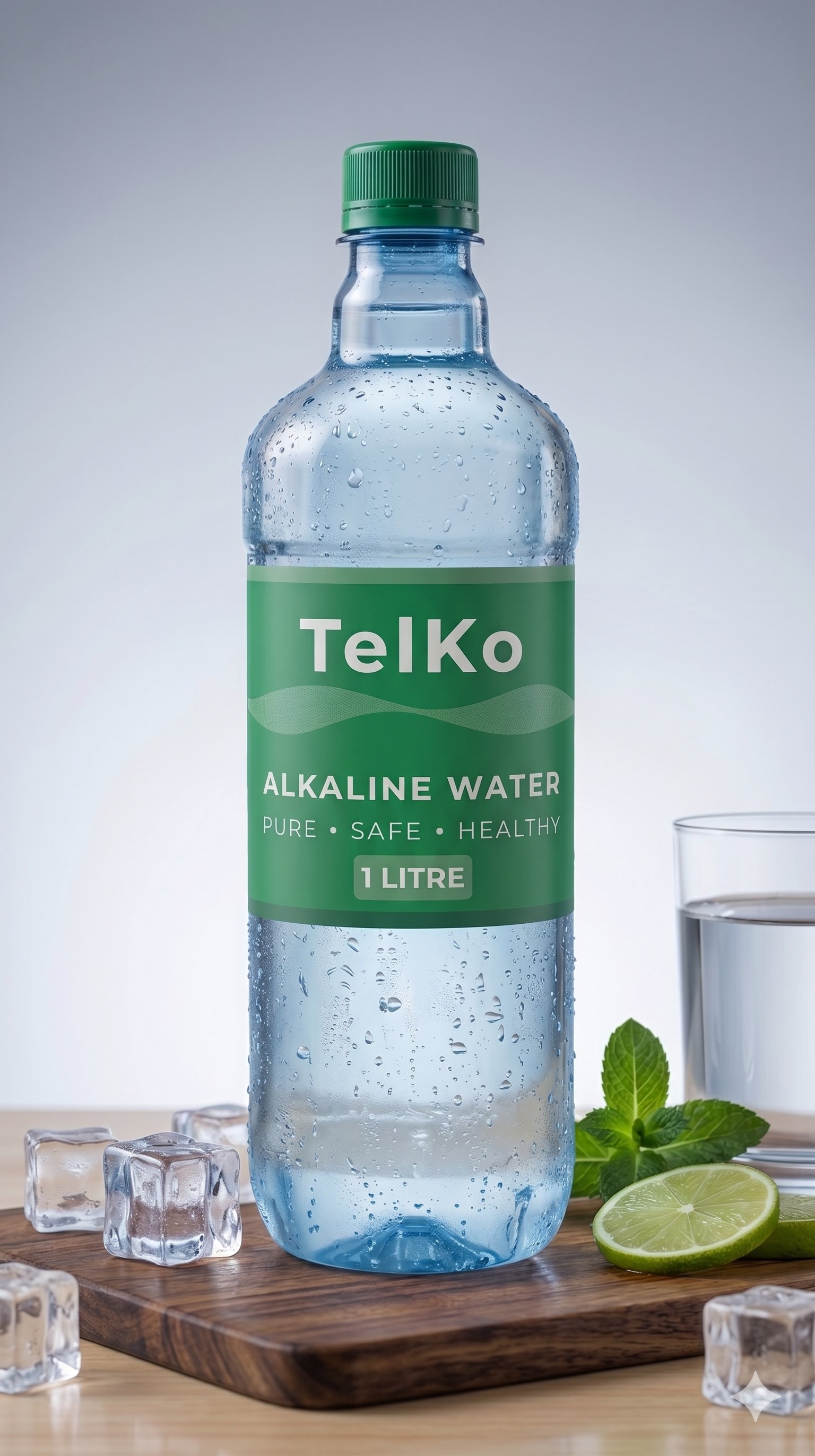 TelKo Alkaline Water — 1 Litre Bottle